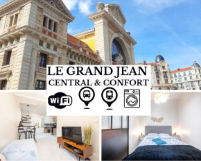 Le GRAND JEAN - CENTRAL PRES GARE ET TRAM - supermarchés - WIFI - 3 Person